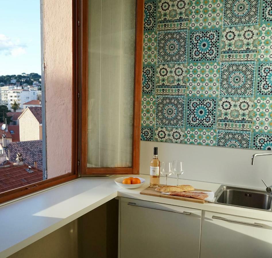 Ferienwohnung Bright Loft Cannes Exterior foto