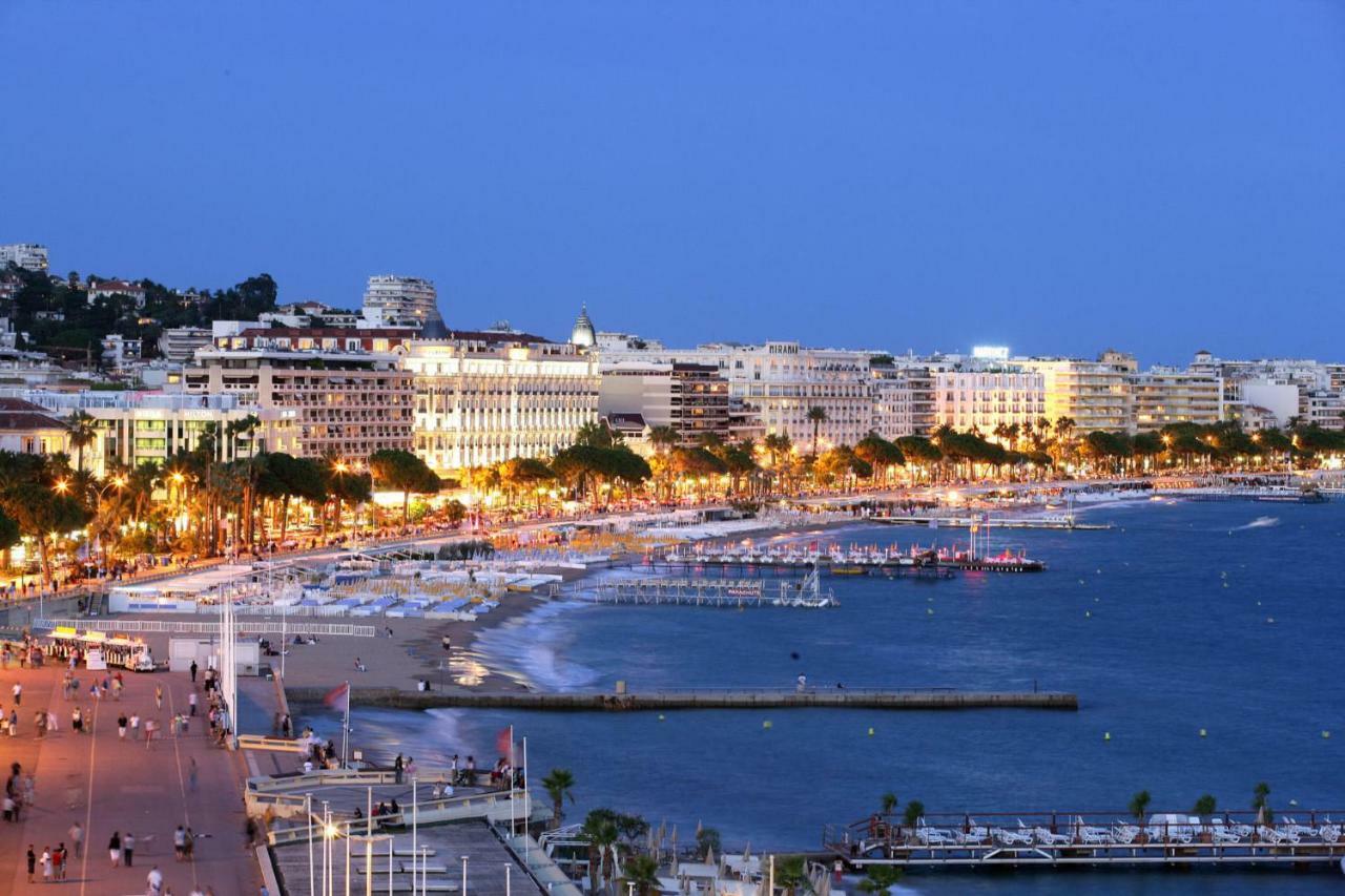 Ferienwohnung Bright Loft Cannes Exterior foto