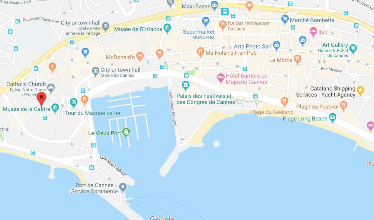 Ferienwohnung Bright Loft Cannes Exterior foto